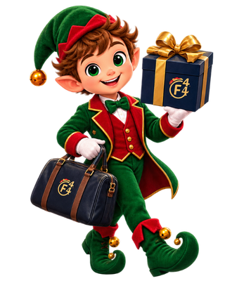 Premium Gifts Elf illustration
