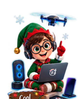 Tech Elf illustration
