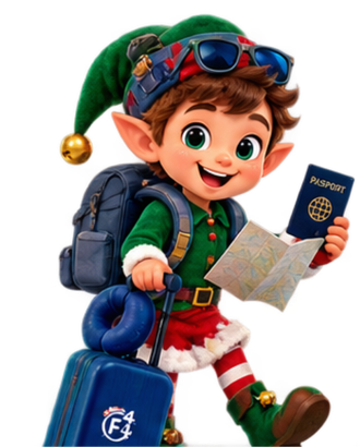 Travel Elf illustration